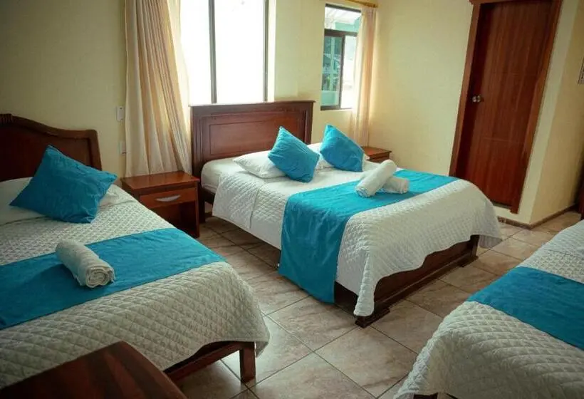اتاق استاندارد چهار تخته, Hostal Cañalimeña