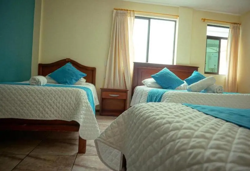 اتاق استاندارد چهار تخته, Hostal Cañalimeña