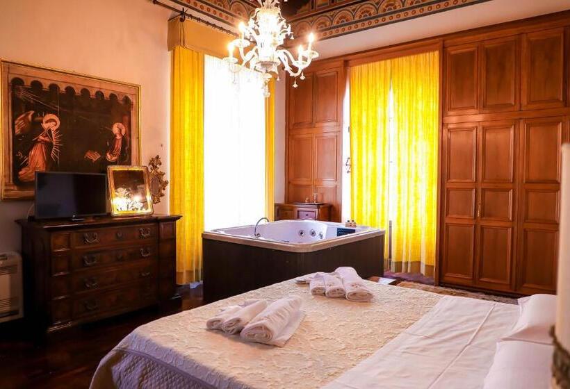 스탠다드 자쿠지 룸, B&b Castello Machiavelli