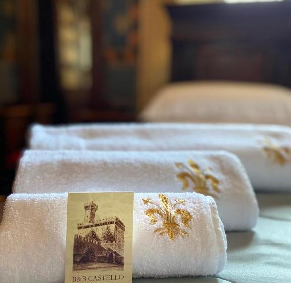 스탠다드 룸 가든 전망, B&b Castello Machiavelli