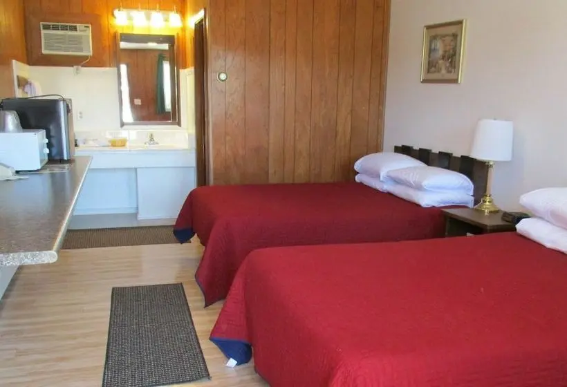 اتاق لوکس, Falls Motel