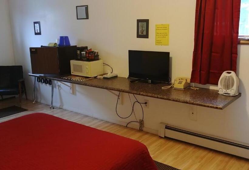 싱글 디럭스 룸, Falls Motel