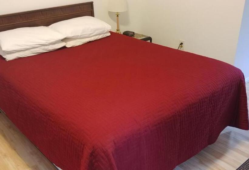 싱글 디럭스 룸, Falls Motel