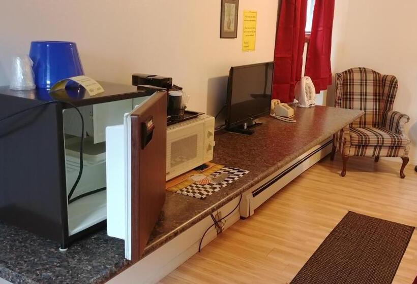 싱글 디럭스 룸, Falls Motel