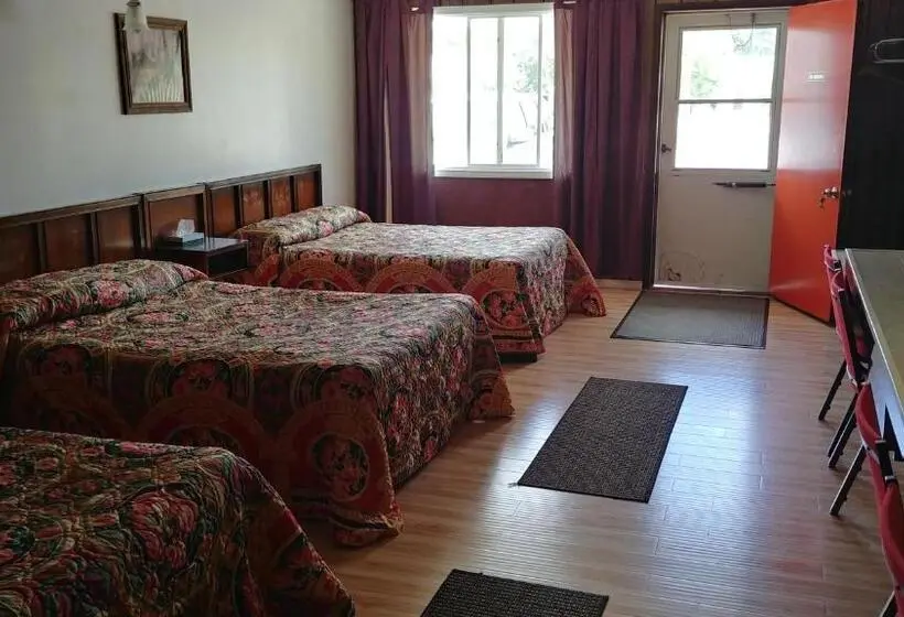 اتاق لوکس سه تخته, Falls Motel