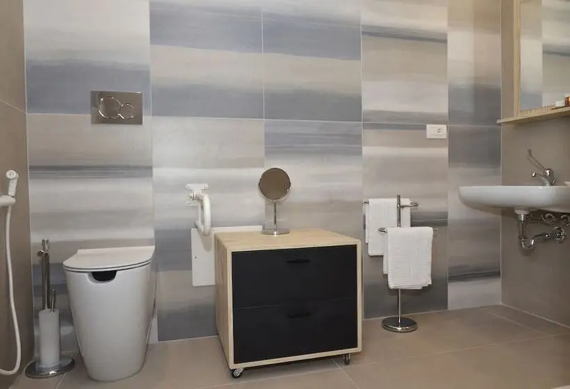 اتاق استاندارد برای معلولان, Regia Trazzera