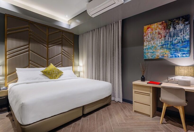 Номер Deluxe, Summit Hotel Greenhills