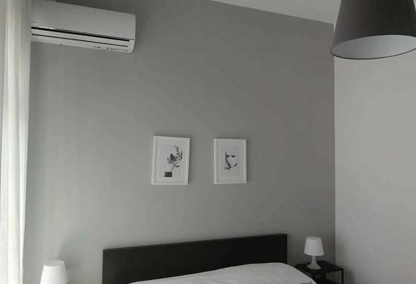 חדר סטנדרט לשלושה, Gatto Bianco Picone 19