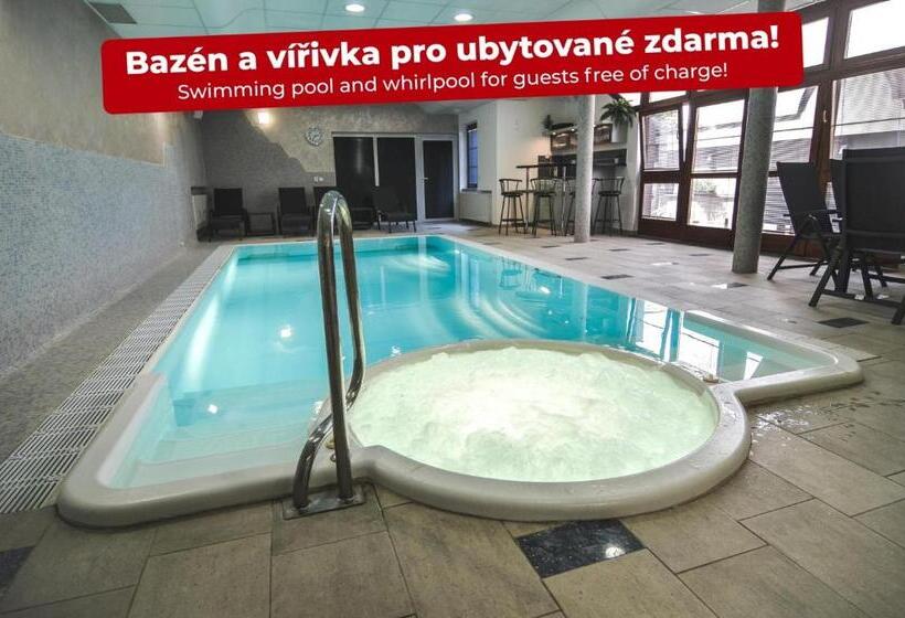 Апартаменты Deluxe 1 Спальня, Penzion Pod Radnicí