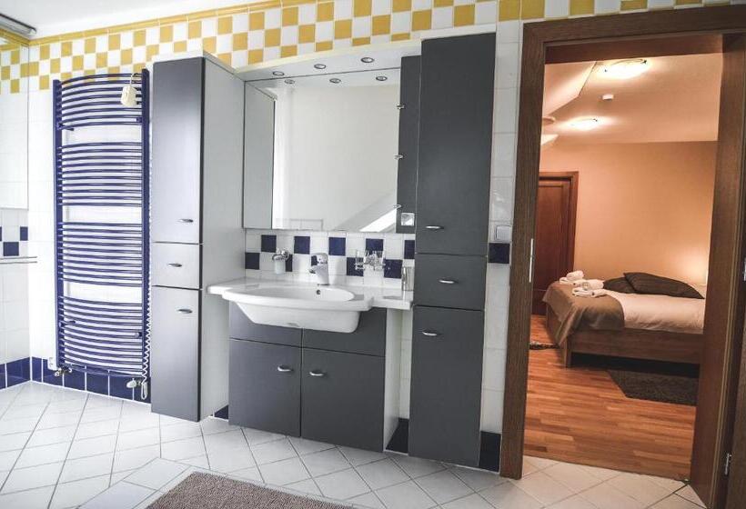 Номер Deluxe, Penzion Pod Radnicí