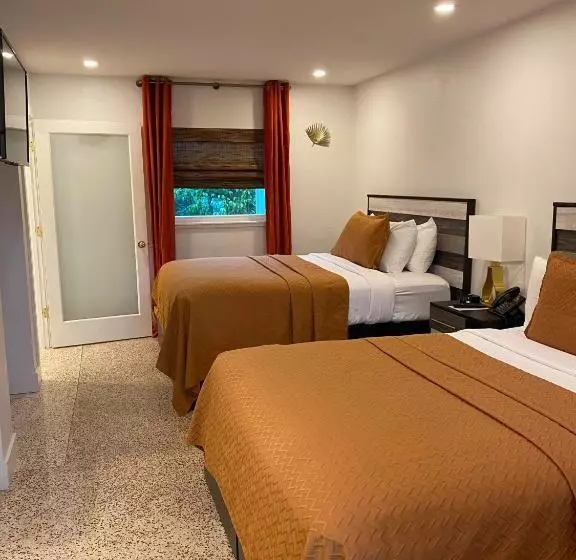 اتاق استاندارد یک تخته برای معلولان, Captiva Beach Resort