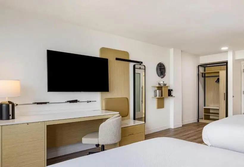 اتاق استاندارد برای معلولان, Delta Hotels Nashville Airport