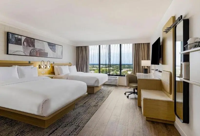 اتاق استاندارد برای معلولان, Delta Hotels Nashville Airport