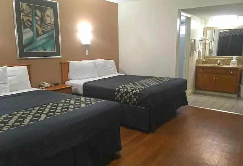 سوئیت 2 خوابه, Americas Best Value Inn Beaumont, Ca