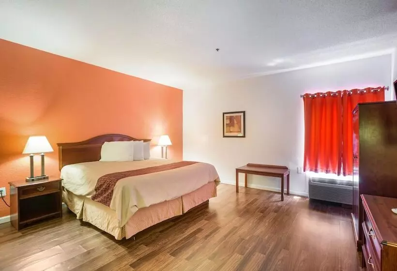 スタンダードルーム, Budgetel Inns & Suites Atlanta Galleria Stadium