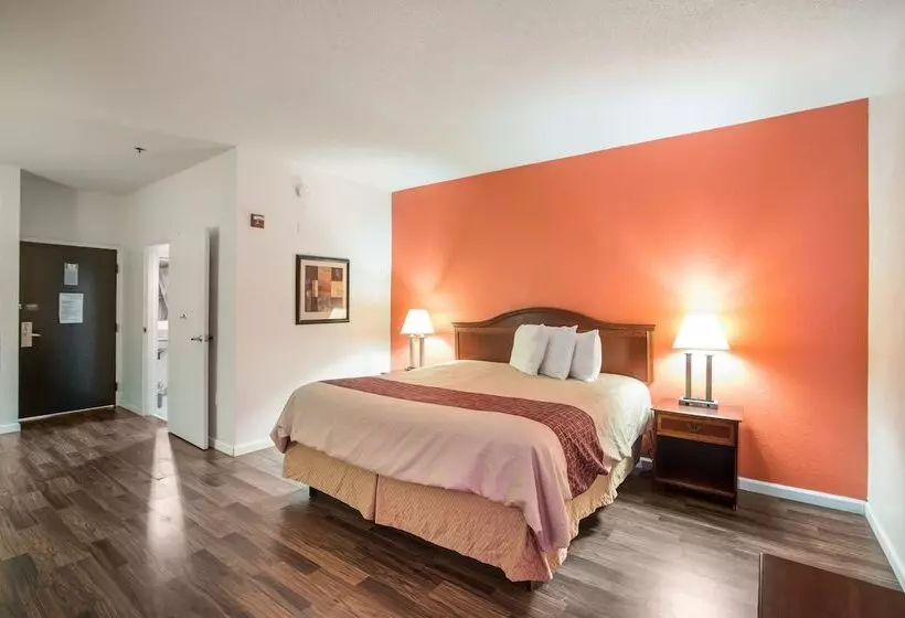 スタンダードルーム, Budgetel Inns & Suites Atlanta Galleria Stadium