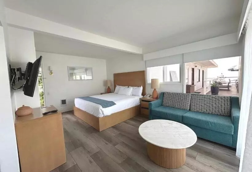 اتاق استاندارد با تخت بزرگ, Capri Laguna On The Beach  A Boutique