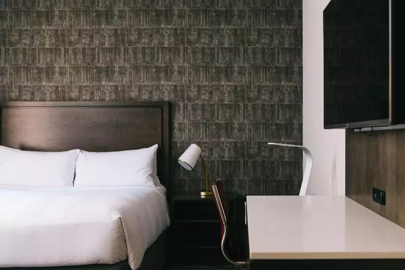 キングサイズベッドのスタンダードルーム, Country Inn & Suites By Radisson, Mishawaka, In