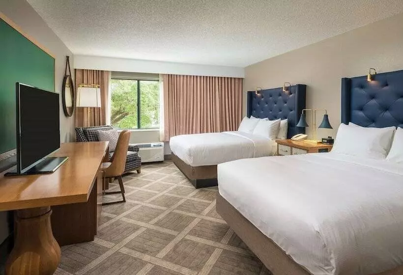 バルコニー付きデラックスルーム, Doubletree By Hilton Gainesville