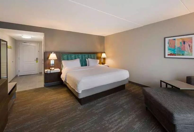 身障者適用キングサイズベッドルーム, Doubletree By Hilton Gainesville
