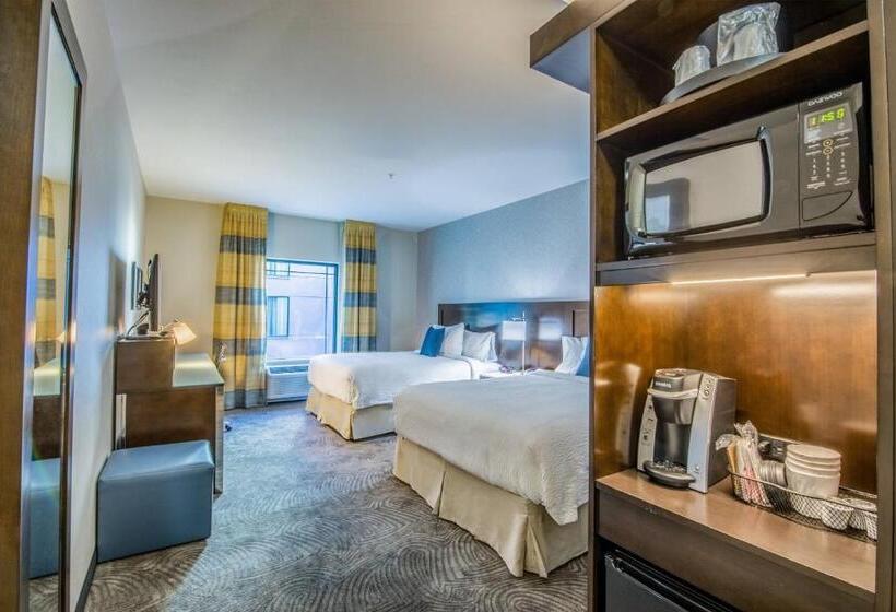 Номер Стандарт, Fairfield Inn & Suites By Marriott Denver Downtown