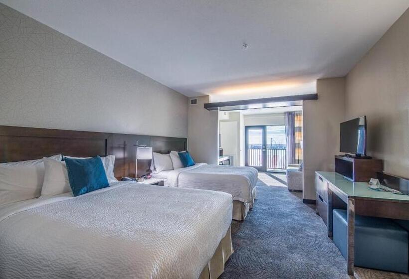 سوییت, Fairfield Inn & Suites By Marriott Denver Downtown