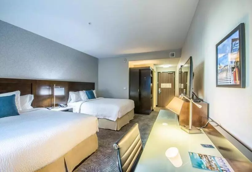 اتاق استاندارد با چشم‌انداز شهر, Fairfield Inn & Suites By Marriott Denver Downtown