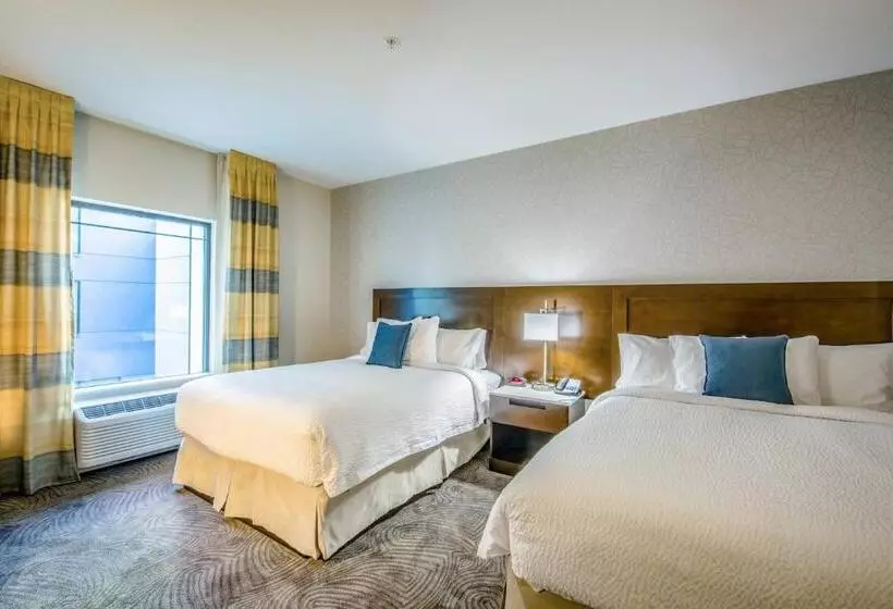 اتاق استاندارد با چشم‌انداز شهر, Fairfield Inn & Suites By Marriott Denver Downtown