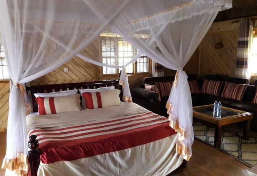 اتاق لوکس, Nyasi Eco Resort Kajjansi