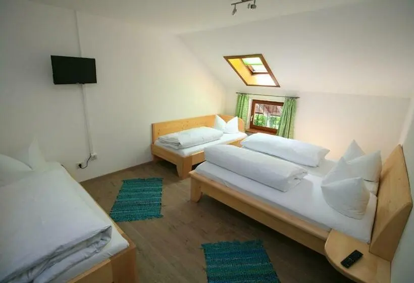 スタンダード４人部屋, Landgasthof Auerschmiede