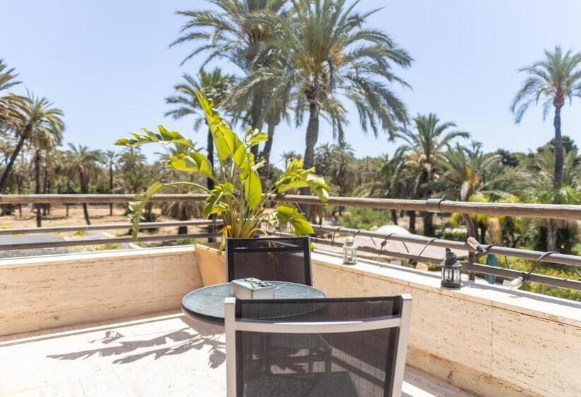 バルコニー付きデラックスルーム, Boutique Hort De Nal