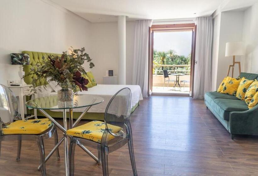 バルコニー付きデラックスルーム, Boutique Hort De Nal