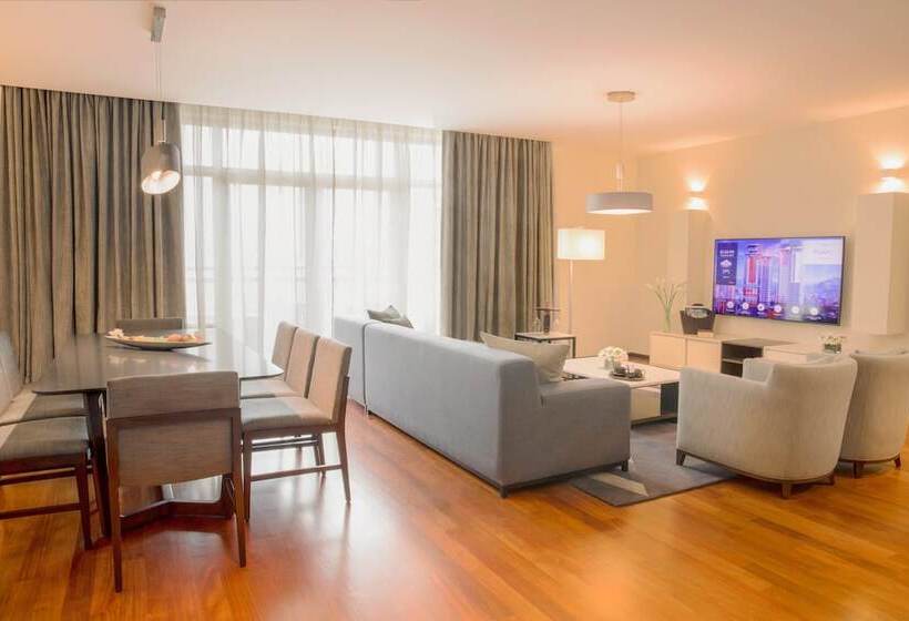 2 Bedrooms Apartment City View, Bosmal Arjaan By Rotana