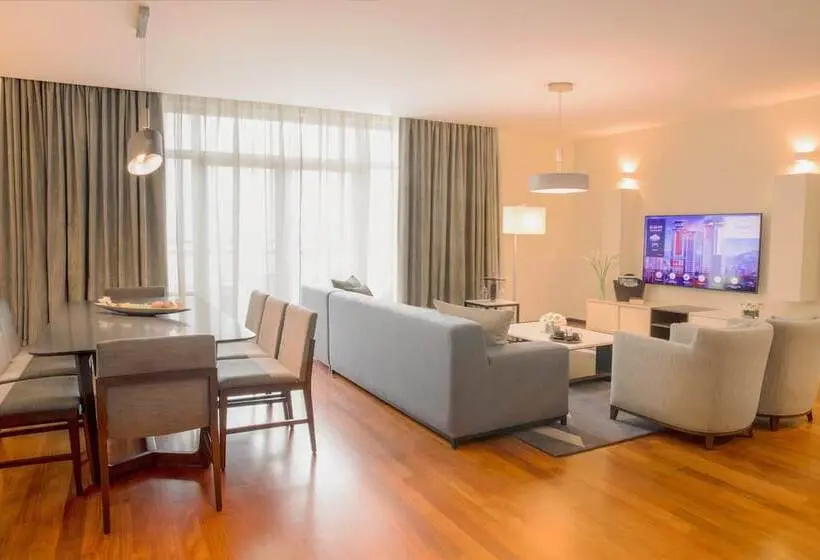 2 Bedrooms Apartment City View, Bosmal Arjaan By Rotana