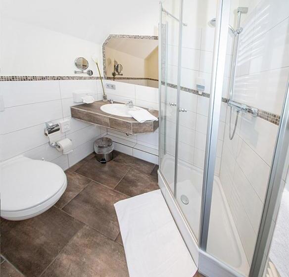 Номер Стандарт Индивидуальный с Балконом, Gastehaus Fliegendes Perlhuhn Borgfeld