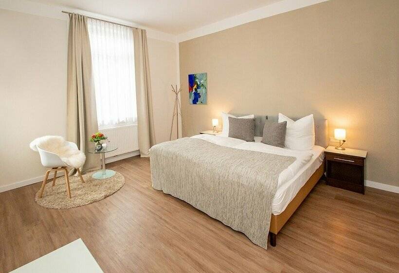 Номер Стандарт, Gastehaus Fliegendes Perlhuhn Borgfeld