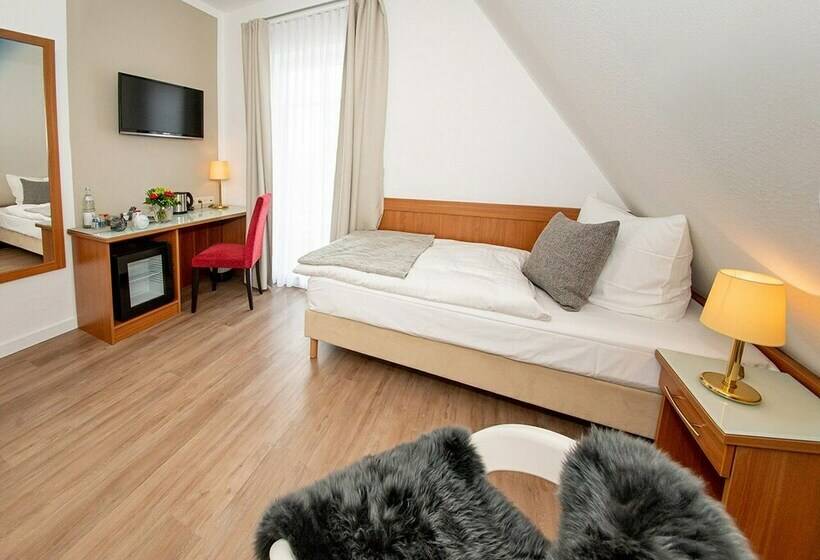 Номер Стандарт Индивидуальный, Gastehaus Fliegendes Perlhuhn Borgfeld