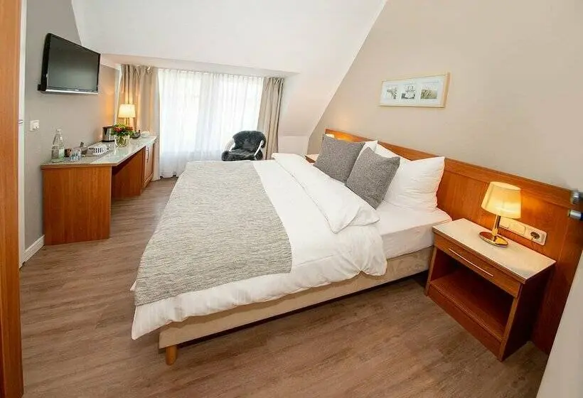 スタンダード4人部屋, Gastehaus Fliegendes Perlhuhn Borgfeld