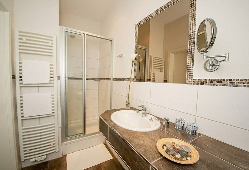 Четырехместный Номер Стандарт, Gastehaus Fliegendes Perlhuhn Borgfeld