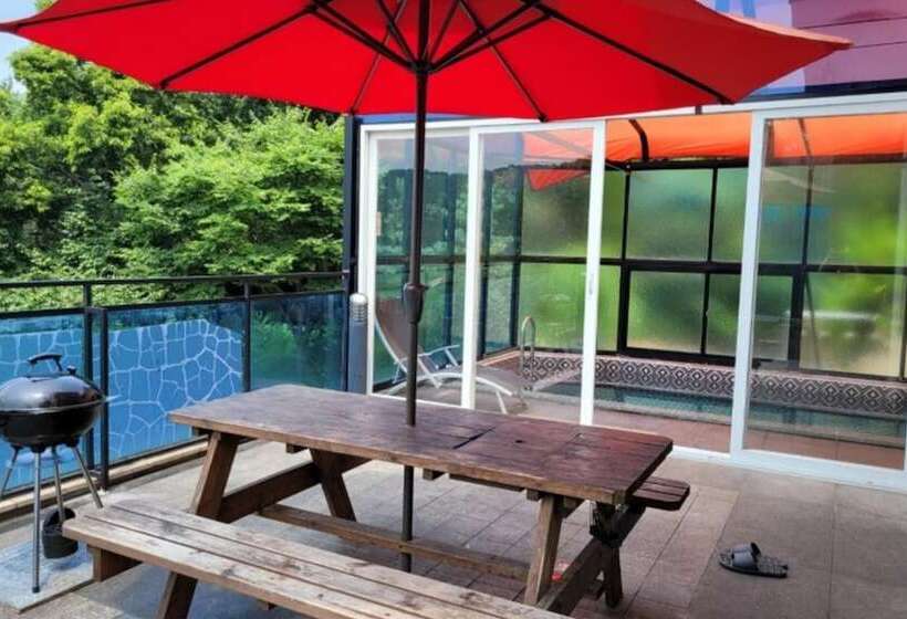 וילה בת חדר שינה 1, Paju Obladi Pool Villa