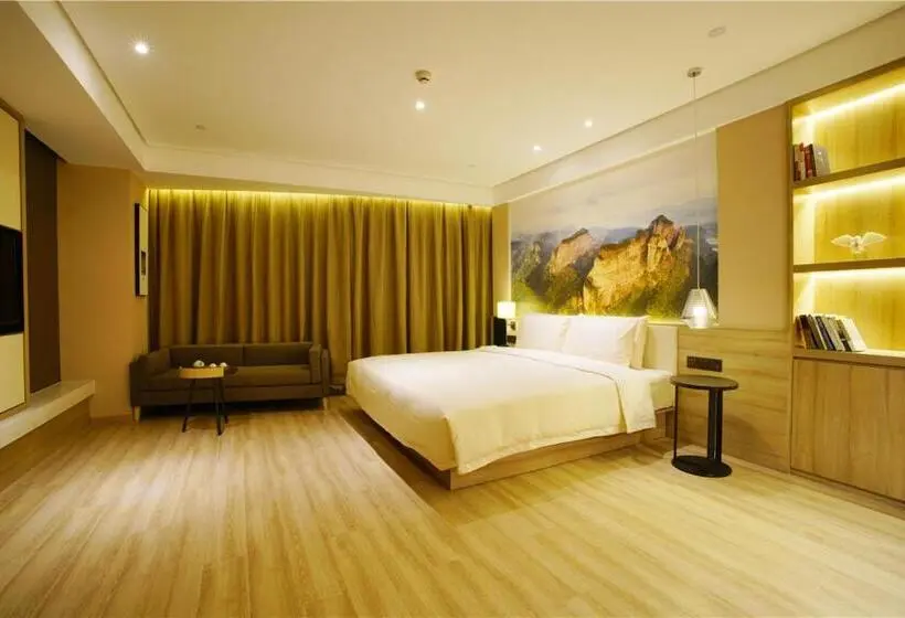 シングルデラックスルーム, Atour Hotel Guangzhou Yueqiao Branch