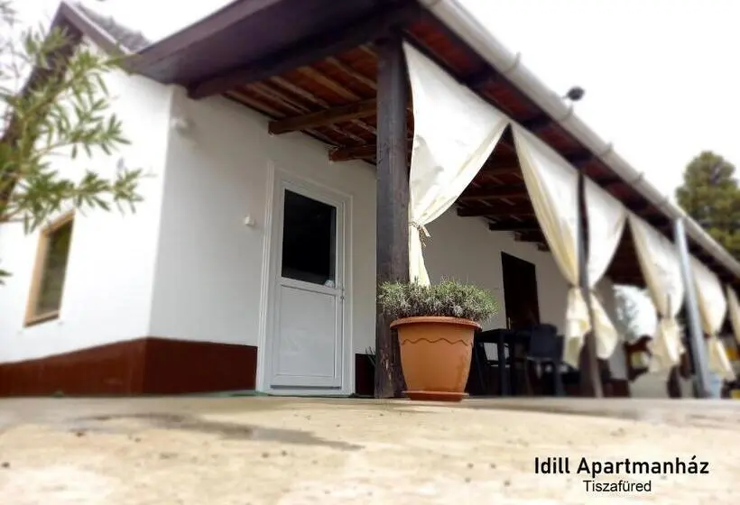 スタンダードルーム, Idill Apartmanház B&b