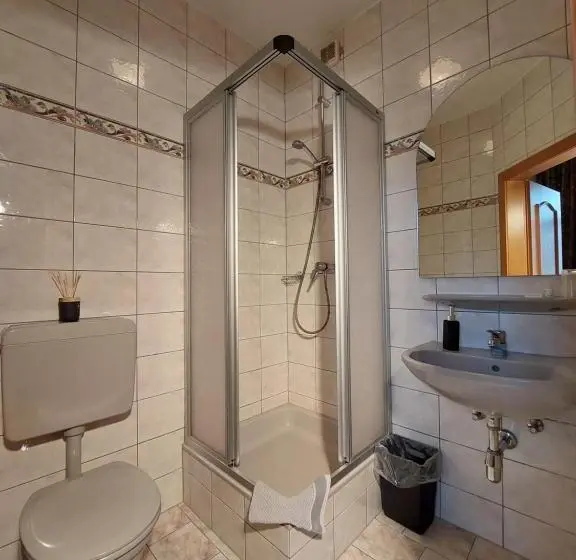 スタンダードシングルルーム, 3 Raben   Leoben   Zimmer Für Geschäftsreisende, Urlauber, Monteure Und Handwerker, Polski Pensjonat