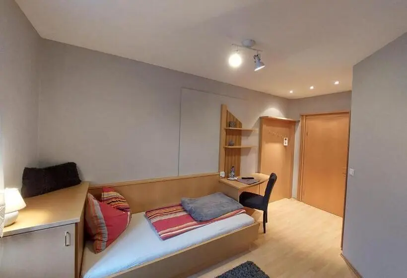 スタンダードシングルルーム, 3 Raben   Leoben   Zimmer Für Geschäftsreisende, Urlauber, Monteure Und Handwerker, Polski Pensjonat