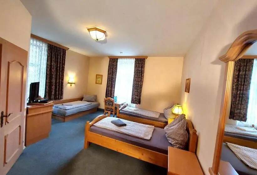 スタンダードトリプルルーム, 3 Raben   Leoben   Zimmer Für Geschäftsreisende, Urlauber, Monteure Und Handwerker, Polski Pensjonat