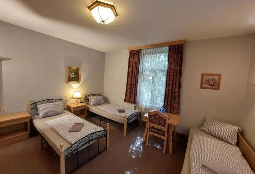 スタンダードトリプルルーム, 3 Raben   Leoben   Zimmer Für Geschäftsreisende, Urlauber, Monteure Und Handwerker, Polski Pensjonat