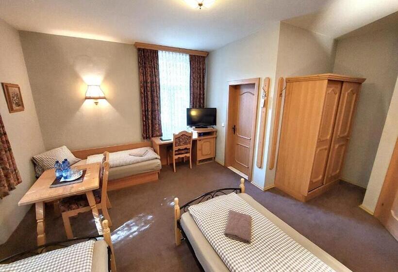 غرفة قياسية ثلاثية, 3 Raben Leoben Zimmer Für Geschäftsreisende, Urlauber, Monteure Und Handwerker, Polski Pensjonat