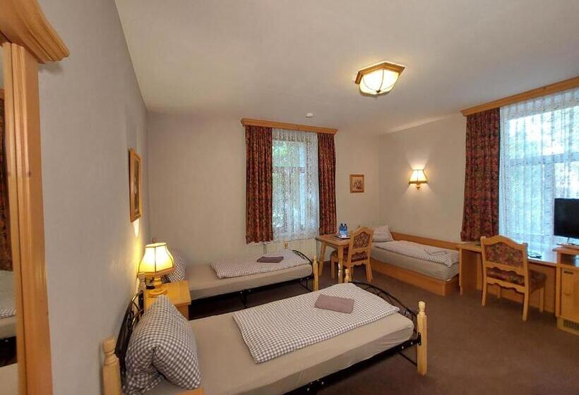 スタンダードトリプルルーム, 3 Raben   Leoben   Zimmer Für Geschäftsreisende, Urlauber, Monteure Und Handwerker, Polski Pensjonat