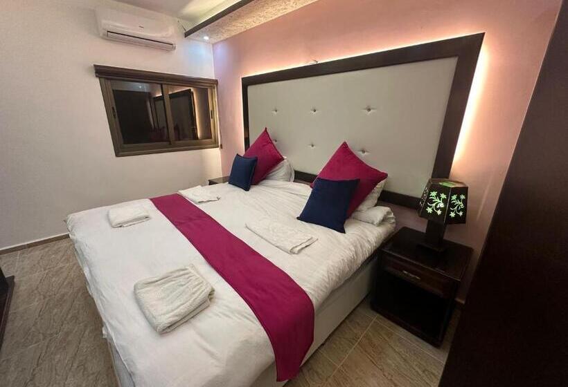 اتاق لوکس با تخت بزرگ, Petra Guests