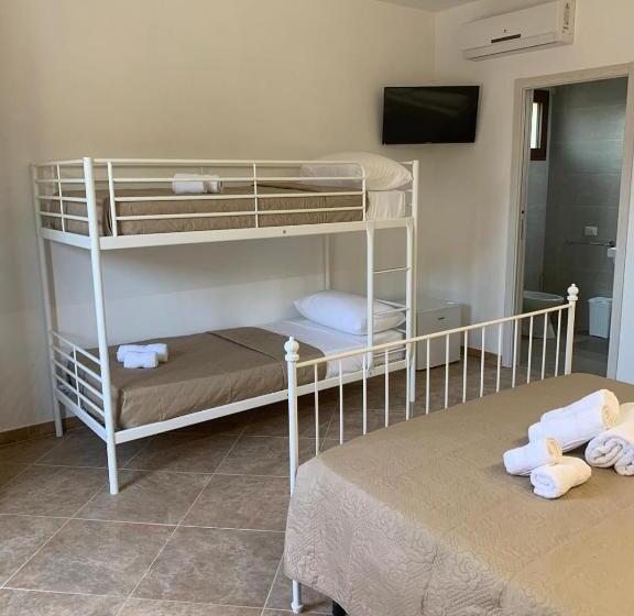 اتاق استاندارد چهار تخته, Le Tre Colonne